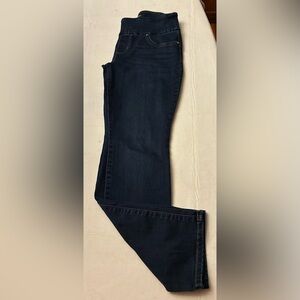 Lee Deep Indigo Jeans Slim fit Midrise, EUC